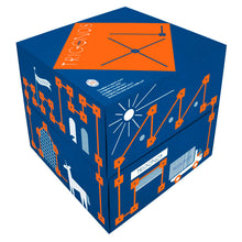 Load image into Gallery viewer, Mini Trigonos Extra Large Construction Set
