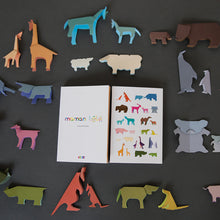 Load image into Gallery viewer, Mom and baby, origami book
