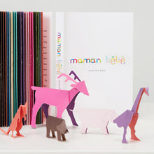 Load image into Gallery viewer, Mom and baby, origami book
