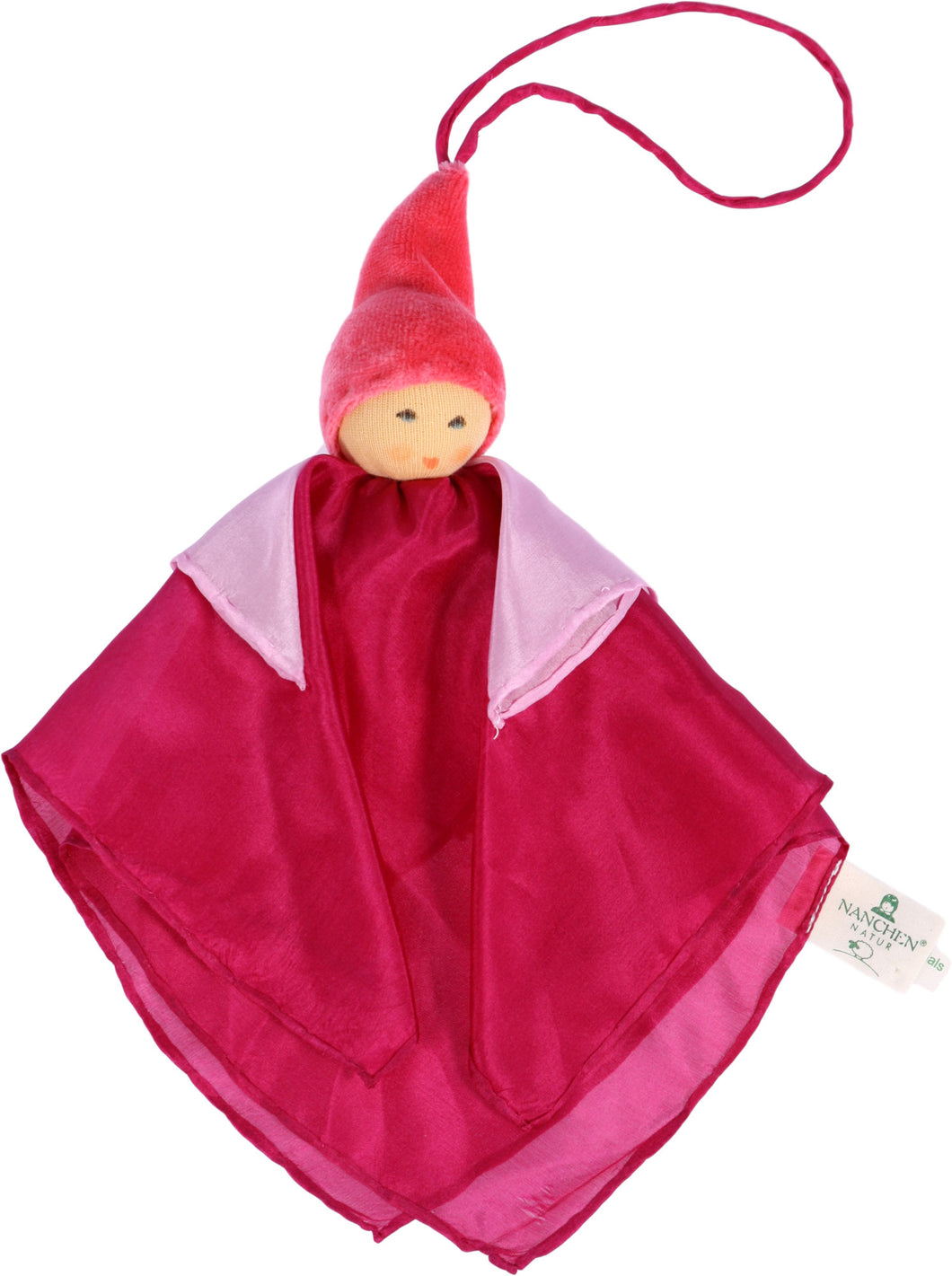 Silk fairy doll pink