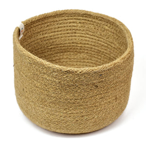 Jute Tall Basket Set - Natural