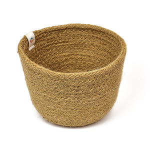 Jute Tall Basket Set - Natural