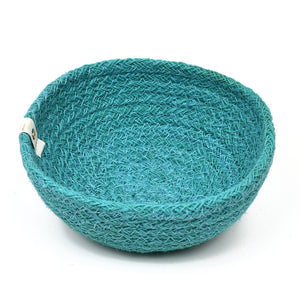 Jute Mini Bowl Set - Ocean