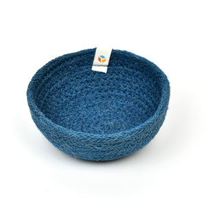 Jute Mini Bowl Set - Ocean