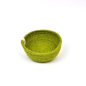 Jute Mini Bowl Set - Ocean