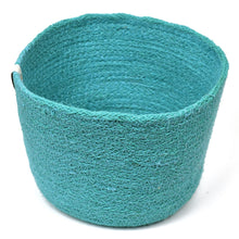 Load image into Gallery viewer, Jute Tall Basket Set - Ocean
