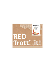 Trott'it πορτοκαλί περπατούρα