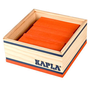 Κουτί 40 κομματιών, πορτοκαλί