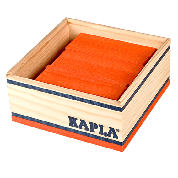 Κουτί 40 κομματιών, πορτοκαλί