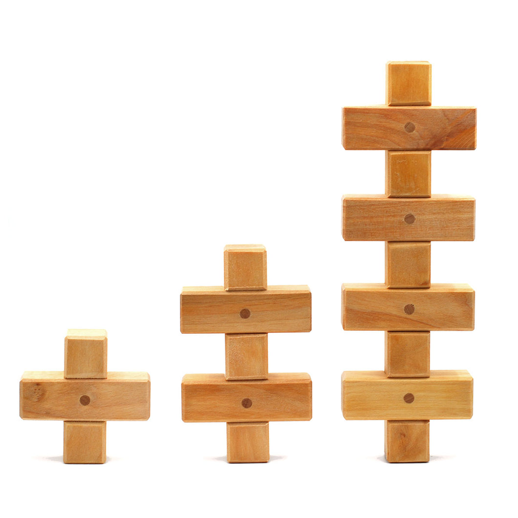 Plus blocks σε τρία μεγέθη