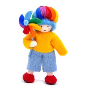 Ecological Weather Doll Rainbow