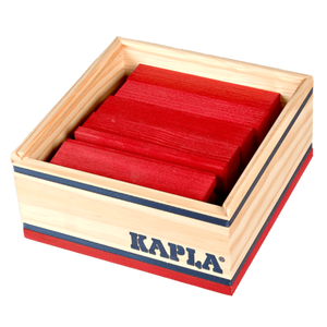 Κουτί 40 κομματιών, κόκκινο