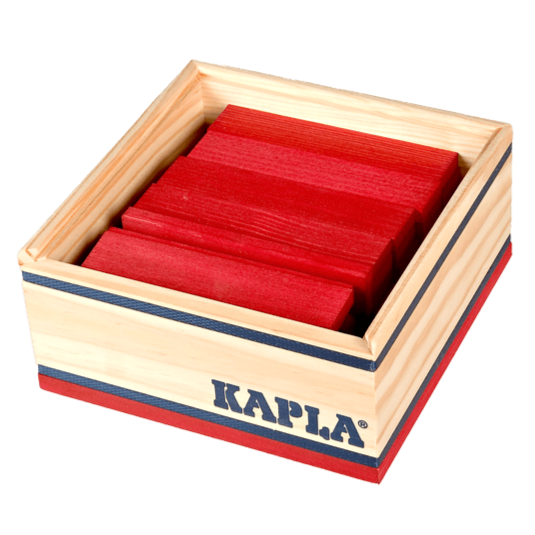 Κουτί 40 κομματιών, κόκκινο