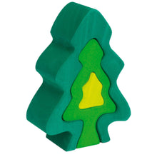 Load image into Gallery viewer, Six pieces Fir Tree Stacker
