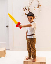 Load image into Gallery viewer, Red soft sword
