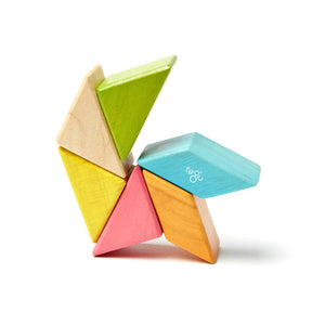 Magnetic Wooden Blocks, Pocket Pouch Prism