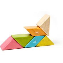 Load image into Gallery viewer, Magnetic Wooden Blocks, Pocket Pouch Prism
