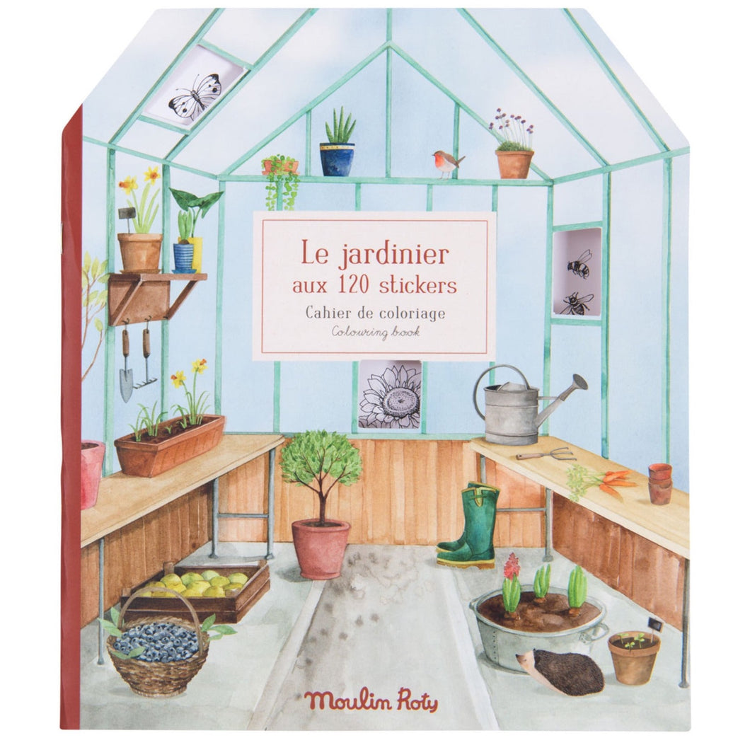 The Gardener Sticker Book
