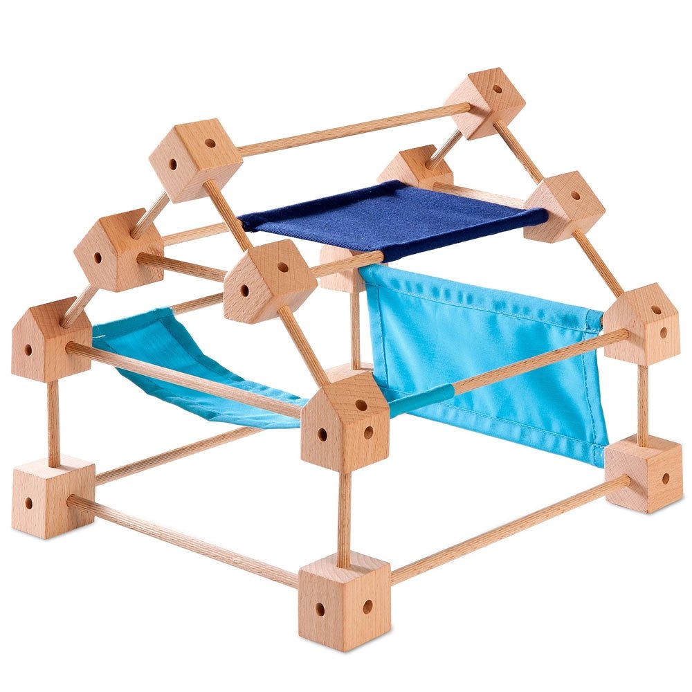 Mini Trigonos Medium Construction Set