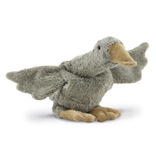 Load image into Gallery viewer, Cuddly animal Goose grey small
